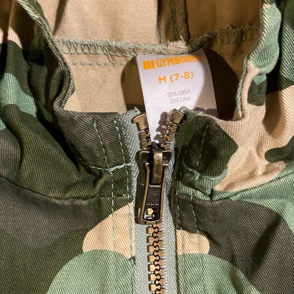 Gymboree Army jacket for boys.
